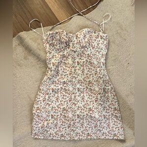 Princess Polly Pink Floral Mini Dress